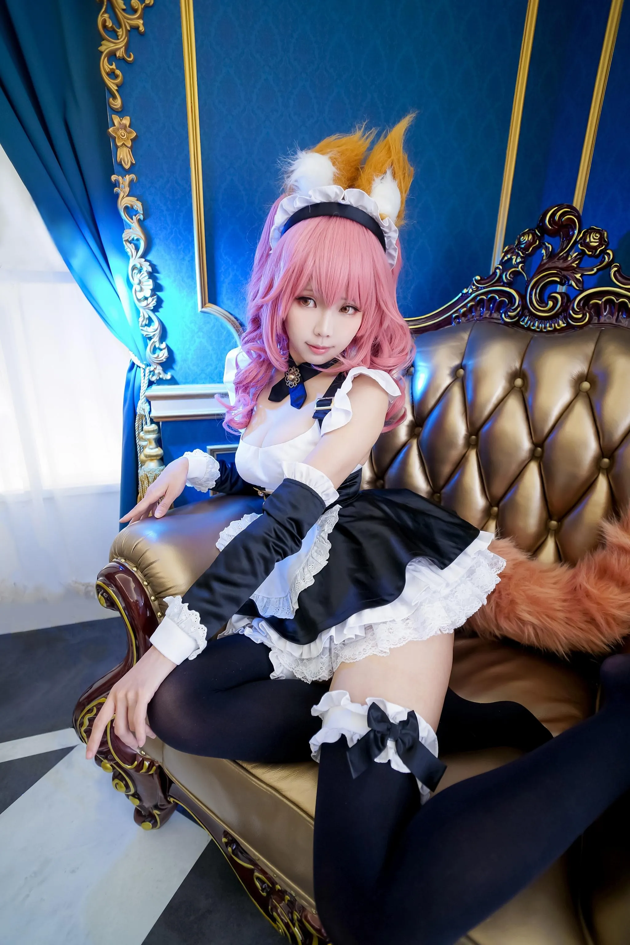 ElyEE子 – NO.16 玉藻前-女仆 [45P]插图3
